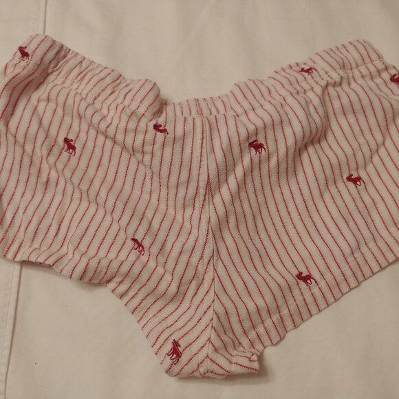 Vintage Abercrombie & Fitch short sleep shorts size L - Picture 3 of 8